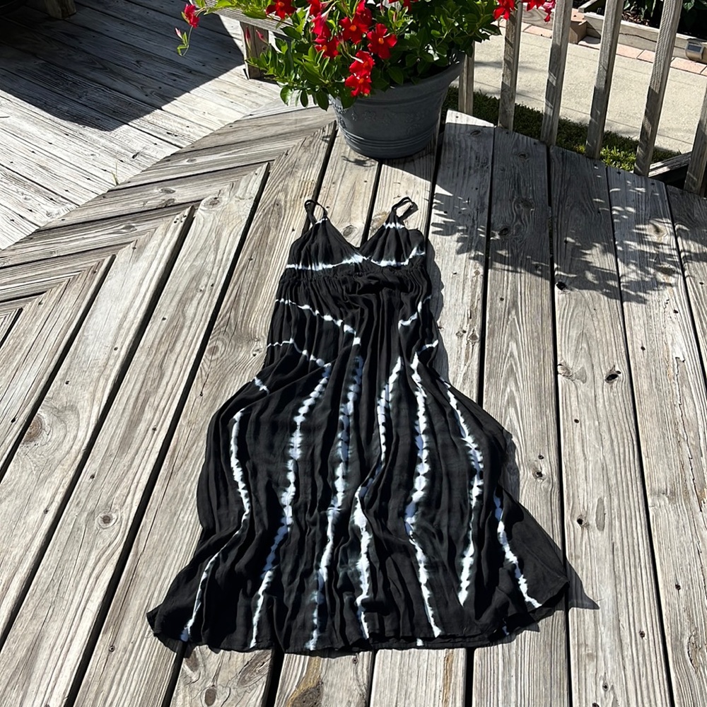 NWOT TYE DYED DRESS.